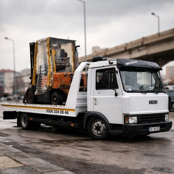 En yakın Dikmen forklift kiralama hizmetinde kullanılan forklift